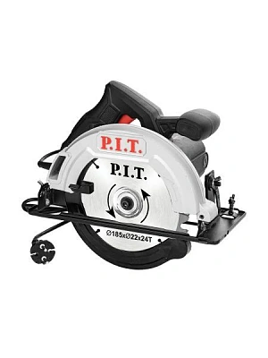 Пила циркулярная (дисковая) P.I.T. PKS185-C4, 1200Вт, 185 мм
