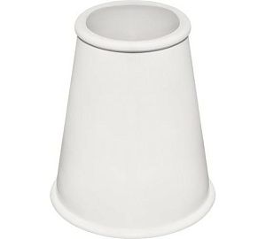 Манжета конусная D 60х80 белая