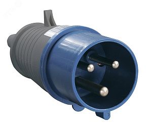 Вилка кабельная переносная 32А IP44 200-250В 2P+PE ССИ-023 IEK