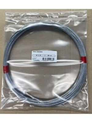 Трос стальной оцинкованный  1,0 мм DIN 3055 (бухта 25 м) FORCE LIFTING