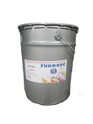 Краска АК-511 для дорожной разметки 30 кг