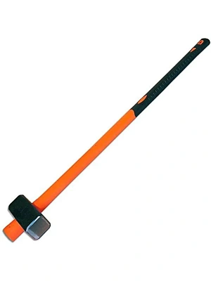 Кувалда  8000 гр фибергласовая обрезиненная рукоятка LASTING TOOLS