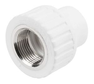 Муфта ППР с внутренней резьбой  25х1/2" Valfex