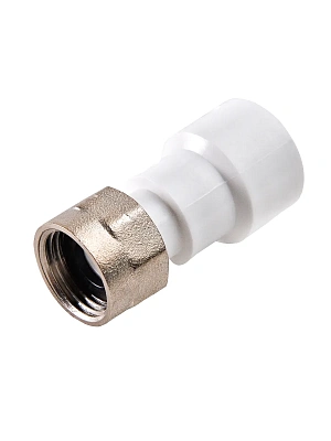 Муфта ППР с накидной гайкой 25х3/4" РВК