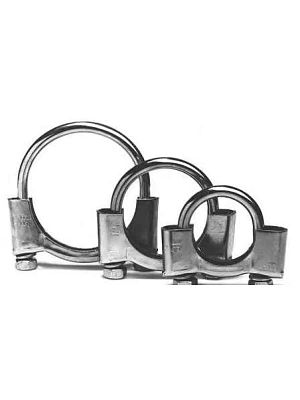 Хомуты герметичное соединение (аналог BOSAL) 44,5 мм