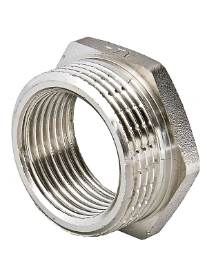 Переход-футорка никелированная 32х25 ш/г (1 1/4"x1") 