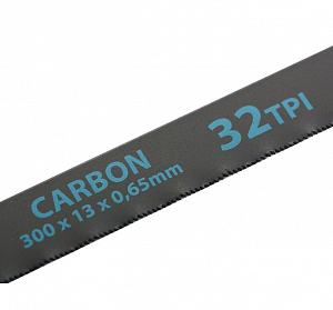 Полотна 300 мм для ножовки по металлу 32TPI, Carbon, Gross (2шт.)