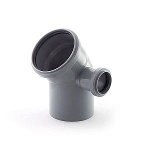 Отвод ПП 110/50х45º правый