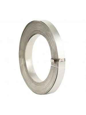 Лента неперфорированная тарная оцинк. 20х0,4мм 10м