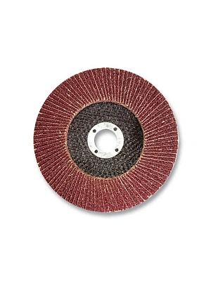 Круг лепестковый торцевой 125х22,23мм № 60 (LASTING TOOLS)