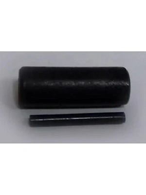 Палец и шплинт для крюка с вилочным разъемом и укоротителя клешневого г/п  1,2тн (6 Т8)