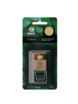 Ароматизатор подвес. жидкий GRASS Triumph