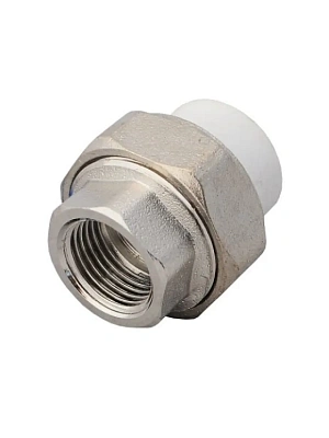 Муфта ППР разборная с внутренней резьбой 25х1/2" РВК