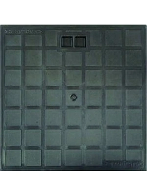 Крышка пластиковая для дождеприемника 200х200 Аквасток