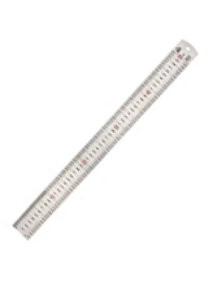 Линейка  300мм измерительная, металлическая LASTING TOOLS