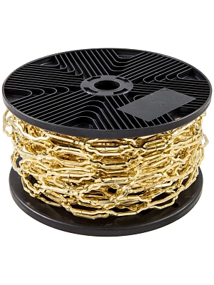 Цепь декоративная "Готическая" 3,8 мм (золото)