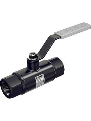 Кран шаровый ст.20 муфта/муфта полнопроходной КШМП Ду25 Ру40 ALSO (L-135)