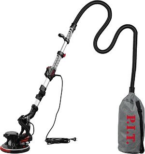 Шлифмашина для стен и потолков электрич. P.I.T. PWG230-C, 900Вт, 225мм