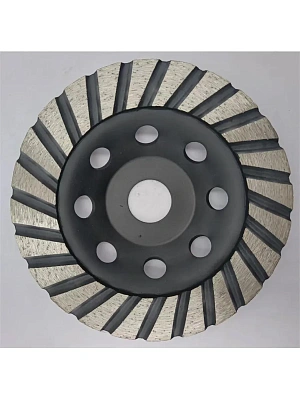 Чашка алмазная 230 мм зачистная TURBO (LASTING TOOLS)