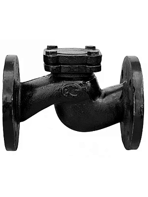 Клапан обратный фланц. подъемный 16кч9нж Ду50 Ру25 AQUA LIFE