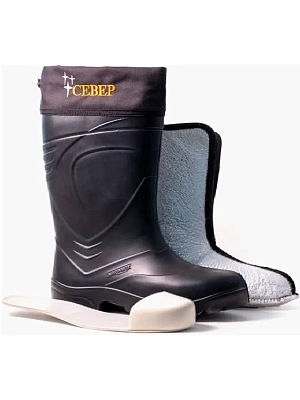 Сапоги мужские из ЭВА с термовкладышем t до - 40°C (р.43-44)