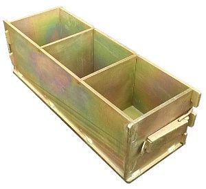 Форма куба ЗФК-100 (100х100х100мм)
