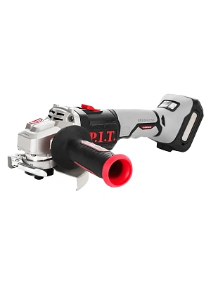 Углошлифовальная машина аккумуляторная P.I.T. PWS20H-125D SOLO, 20В, 125мм.