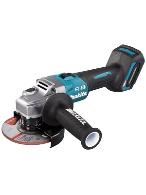 Углошлифовальная машина аккумуляторная Makita XGT GA005GZ, 40В, 125мм (без АКБ и ЗУ)