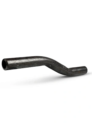 Отступ/полуобвод/утка под приварку стальной Ду 15 (1/2")