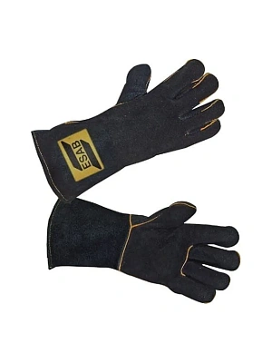 Краги сварщика ESAB Heavy duty black (ч/з)