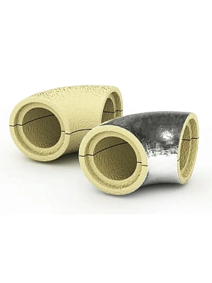 Отвод ППУ 90°  57х40мм ФП