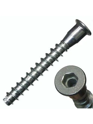 Винт конфирмат 7,0х50 POWER FASTEN