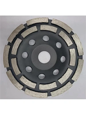 Чашка алмазная 230 мм зачистная двухрядная (LASTING TOOLS)