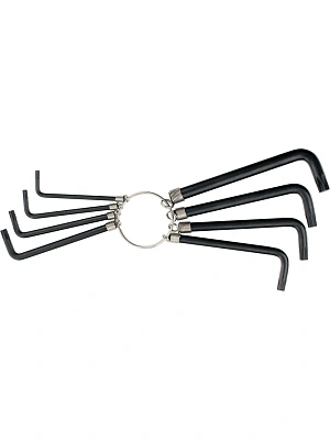 Набор ключей имбусовых TORX Т 10-50 (9шт.)