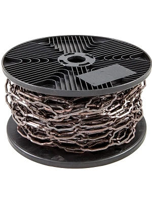 Цепь декоративная "Готическая" 2,2 мм (бронза) (бухта 30 м)