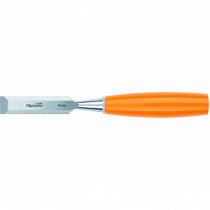 Стамеска 16 мм плоская пластмассовая ручка