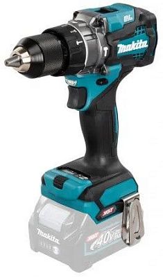 Дрель-шуруповерт аккумуляторная ударная MAKITA HP001GZ, 40В, 140Hm, без АКБ и ЗУ