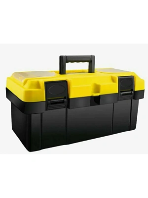 Ящик для инструмента 17" (420х220х180 мм) пластик LASTING TOOLS