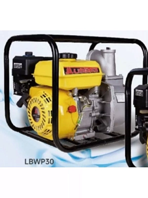 Мотопомпа бензиновая для чистой воды  LBWP30 AQUA LIFE (напор 30м, пр-ть 60м3/ч, вх/вых 80/80мм)