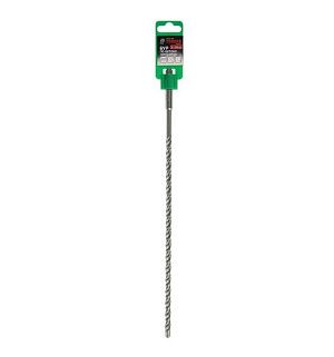 Бур по бетону SDS PLUS  8х350 двойная спираль Tundra