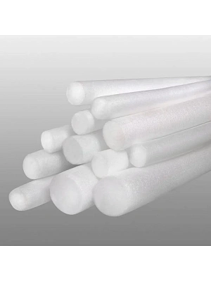 Жгут сплошной пенополиэтилен для межпанельных стыков 10 мм, длина 3 метра