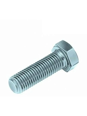 Болт с шест.гол. М10х1,25х45 оцинк. п/р к.п.10,9