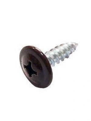 Саморезы с п/ш острие 4,2х32 3011 красно-коричневый (упаковка 150шт.)