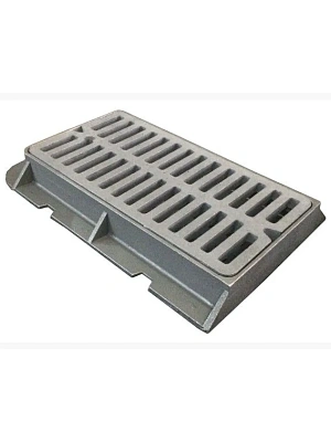 Дождеприемник ДМ2 (С250)-6 912х570х100мм (804х400х40мм) ГОСТ 3634-2019 торцевой