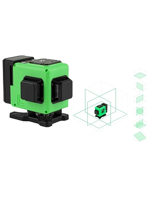 Нивелир лазерный 20м, точн. +/-3 мм/10 м AMO LN 3D-360-3