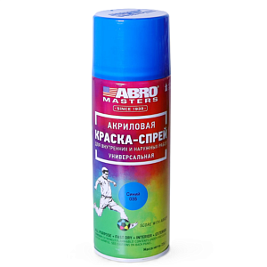 Спрей-краска 35 (синяя) 272 мл (226 г) ABRO MASTERS