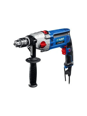 Дрель ударная ЗУБР ЗДУ-850 ЭРМКМ2 Профессионал, 850 Вт
