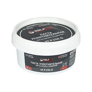 Паста уплотнительная VALFEX 250 гр (Вода, пар)