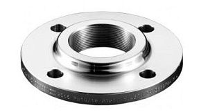 Фланец резьбовой стальной DIN 2566 1-15-16хG1/2" Ст.20