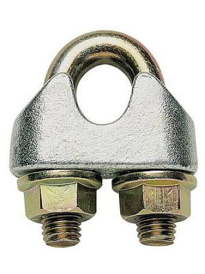 Зажим канатный  5,0мм 8,8 кп (DIN 1142) FORCE LIFTING